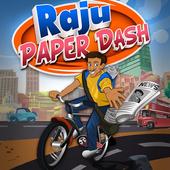 Paper Dash Racing Game icon
