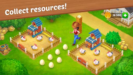 Wild West: Farm Town Build screenshot 8
