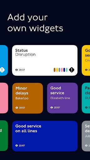 TfL Go: Live Tube, Bus & Rail screenshot 2