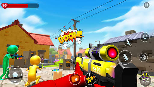 Stickman Strike 2021- angry Stick war screenshot 6