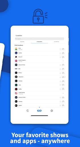 uVPN - Fast & Security VPN service Private Browser screenshot 10