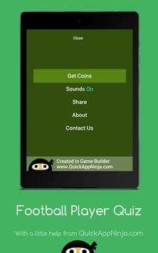 Football Player Quiz screenshot 12