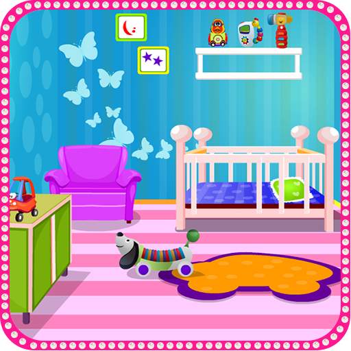 Baby Room Cleanup Games 2.7.8