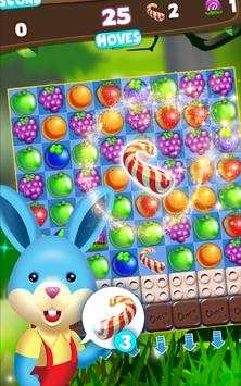 Sweet Fruit Candy Blast screenshot 3