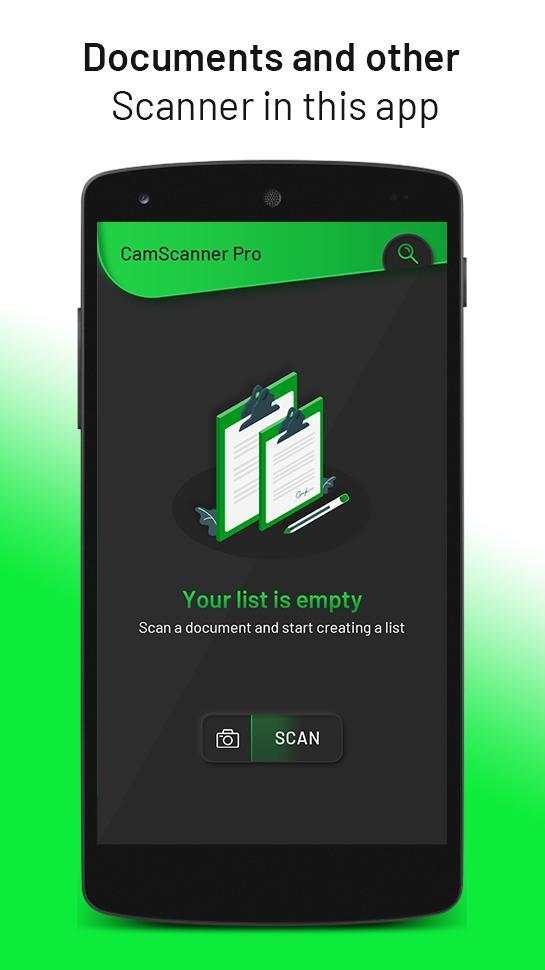 Camscanner pro screenshot 2