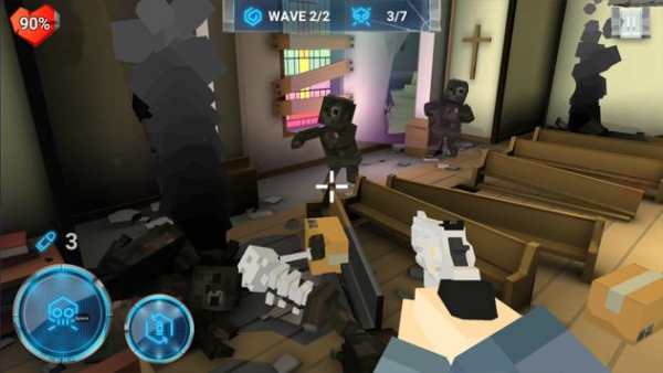Pixel Soldier: Zombie War screenshot 3