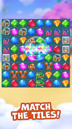 Pirate Treasures: Jewel & Gems screenshot 5