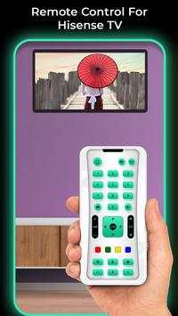 Remote Control For Hisense TV 2 تصوير الشاشة