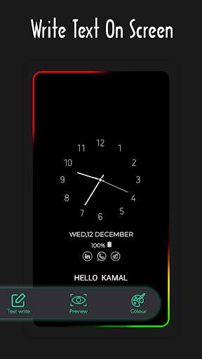 Edge Lighting Round Corner Notification screenshot 2