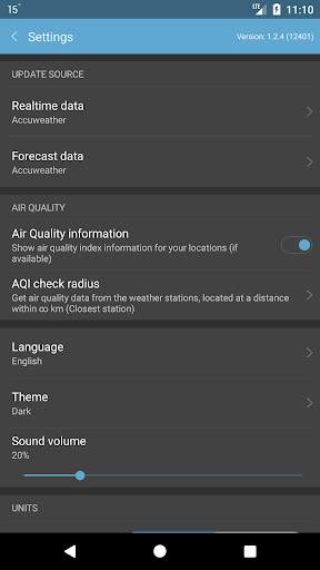 Weather Mate (Weather M8) screenshot 8