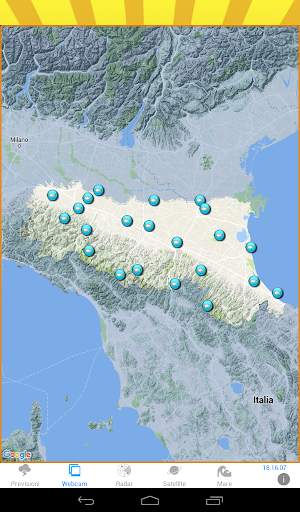 METEO EMILIA ROMAGNA скриншот 8