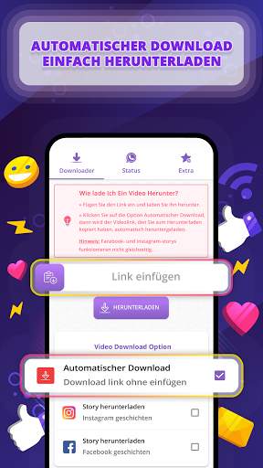 Video Downloader Für Facebook, Instagram, Twitter screenshot 2