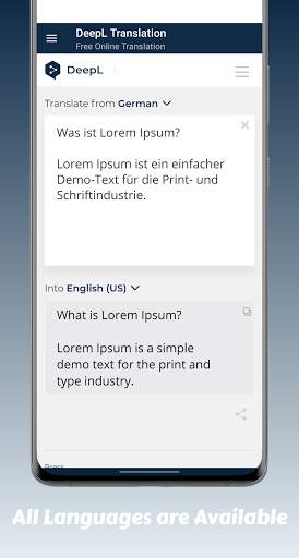 DeepL Translator screenshot 3