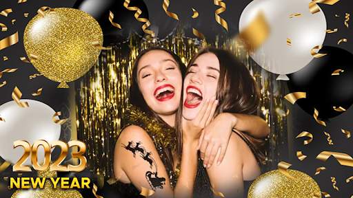 HappyNew Year 2023 Photo Frame screenshot 18