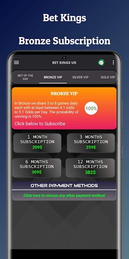 Bet Kings UK - Correct Scores/HTFT (No Ads) screenshot 6