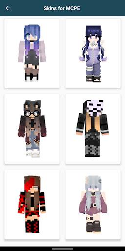 Girls Skins for Minecraft PE screenshot 6