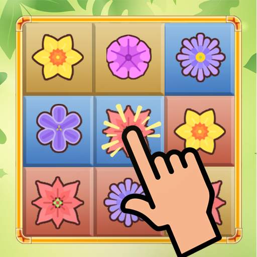 Flower Crush 3D: Match 3 Puzzle 2020 Games 1.8