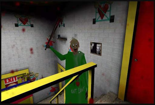 Scary Granny Baldi: Chapter 3 скриншот 1