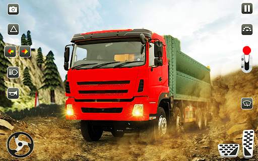 USA Cargo driving school truck Modern games 2020 screenshot 7