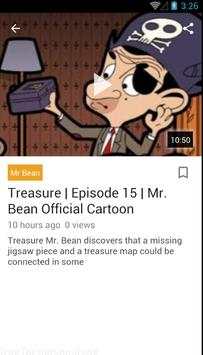 New Video Mr Bean Cartoon screenshot 2