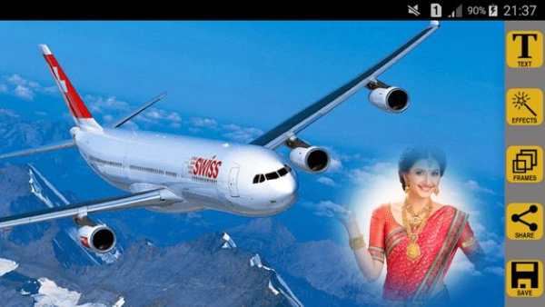 Aeroplane Photo Frames screenshot 8