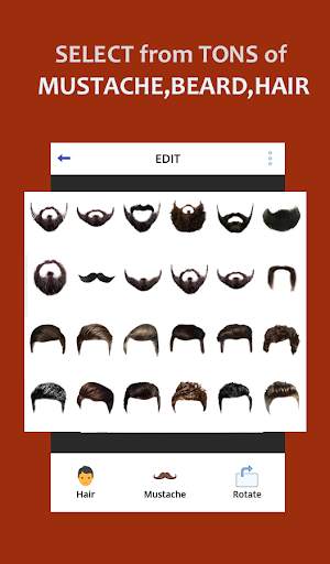 Hairstyle Images Photo Editor screenshot 2