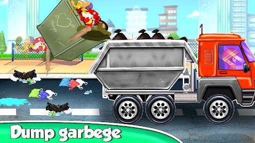 Clean Road: Truck Adventure screenshot 5