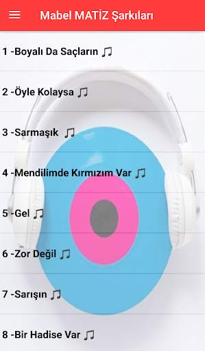 Mabel Matiz. Şarkıları screenshot 4