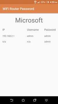 Wifi Router Password screenshot 5