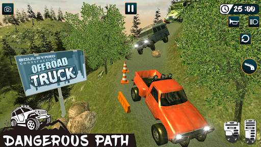 Offroad Jeep Driving Game: Real Jeep Adventure screenshot 2