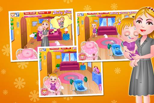 Baby Hazel Mischief Time screenshot 1