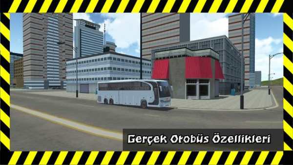 Travego - 403 Otobüs Simülatör screenshot 5
