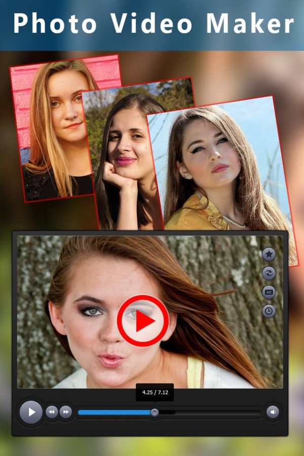 Photo Video Maker with Music 3 تصوير الشاشة