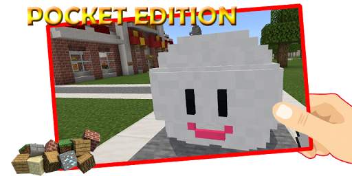 Super mariὸ from games for MCPE 3 تصوير الشاشة