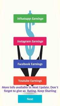 Social Media Earnings screenshot 1