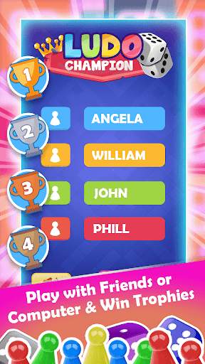 Ludo: star parchisi Offline screenshot 3