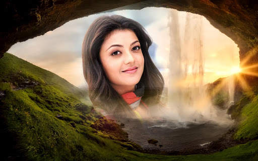 Waterfall Photo Frames screenshot 2