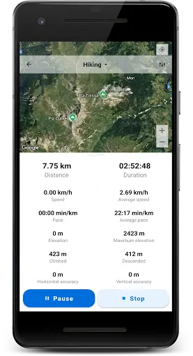 Track My Trails - Your Ultimate GPS Tracker screenshot 2