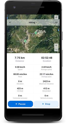 Track My Trails - Your Ultimate GPS Tracker 2 تصوير الشاشة