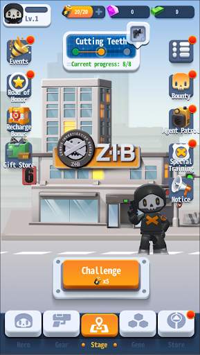 Agent Bone screenshot 8