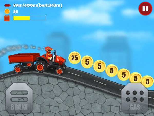 Hill Racing 3D: Uphill Rush screenshot 9