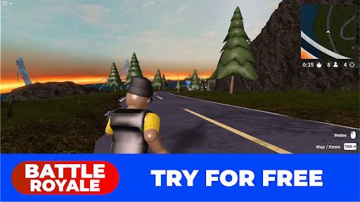 Battle Royale for Roblox screenshot 4