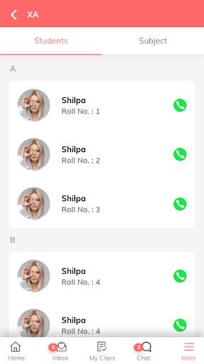 FOXA Teacher App screenshot 7