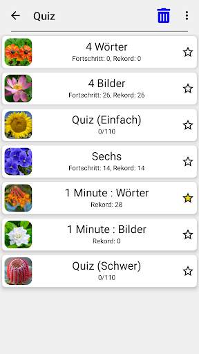 Blumen - Das botanische Quiz über schöne Pflanzen screenshot 5