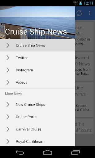 Cruise Ship News by NewsSurge screenshot 1