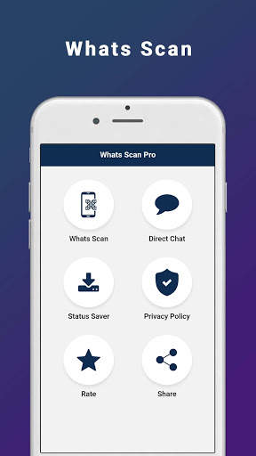 WhatScan for Web Whats Dual Chat App Status Saver screenshot 1