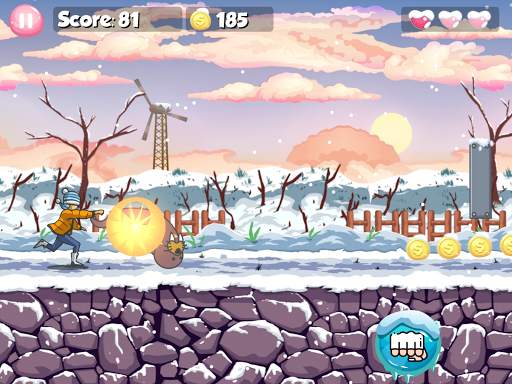 Polar Dash скриншот 12