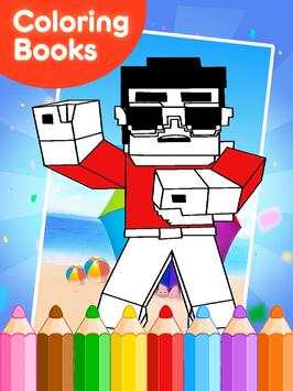 Coloring Books for minecraft screenshot 2