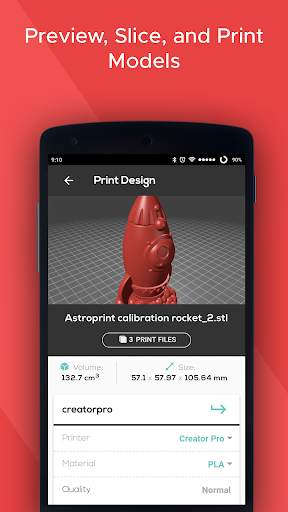 AstroPrint (for 3D Printing) screenshot 4
