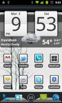 EX Clean Theme screenshot 1